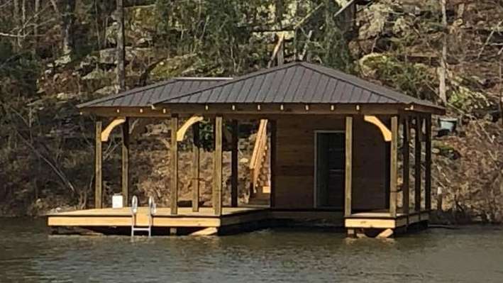 Dockworx Marine Construction Boathouse Dock Builder Northport