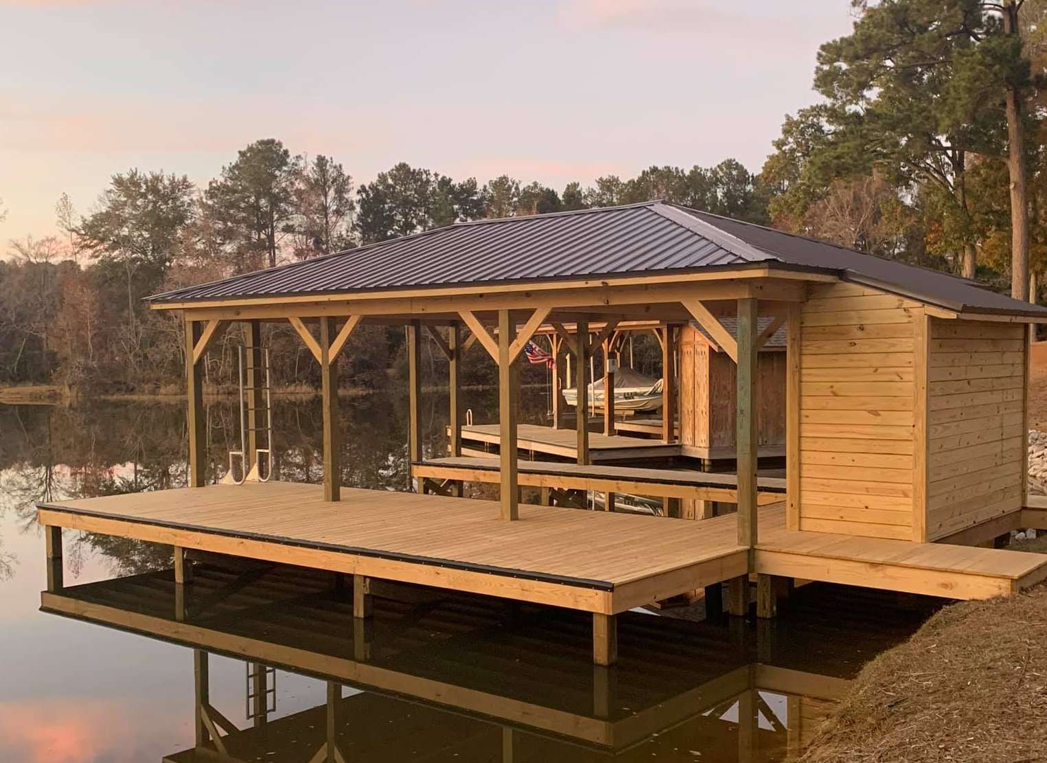 Dockworx Marine Construction Boathouse Dock Builder Northport