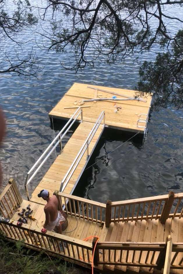 Custom Dock Builder Pier Construction Services In Northport